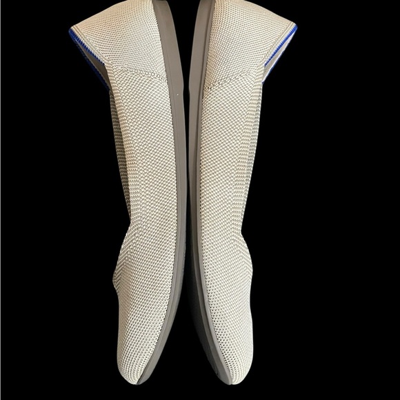 ROTHY'S The Flat Women's Size US W9 Begonia grey round toe slip on ballet shoes - Picture 6 of 13